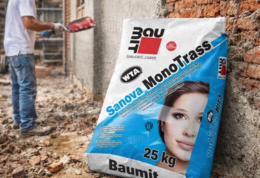 Baumit Sanova MonoTrass